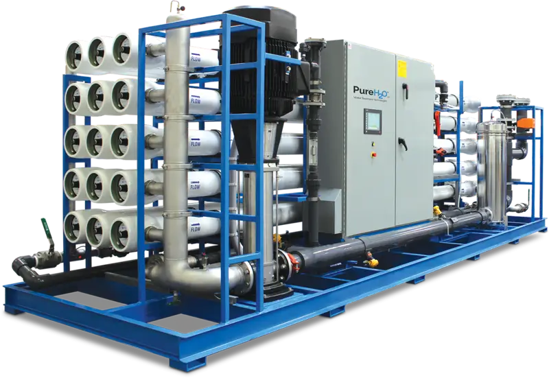 Reverse osmosis system for water purification by Super Quality