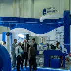 Super Quality’s Booth At Wetex