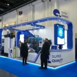 WETEX 2025 Super Quality booth showcasing advanced RO and water treatment systems