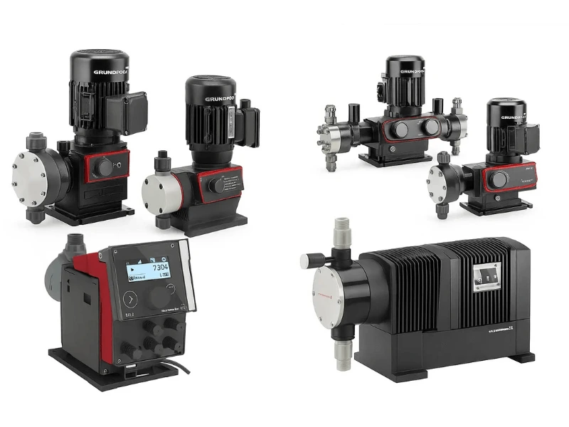 Chemical dosing pumps supplier & metering pumps supplier in UAE for water treatment and industrial systems