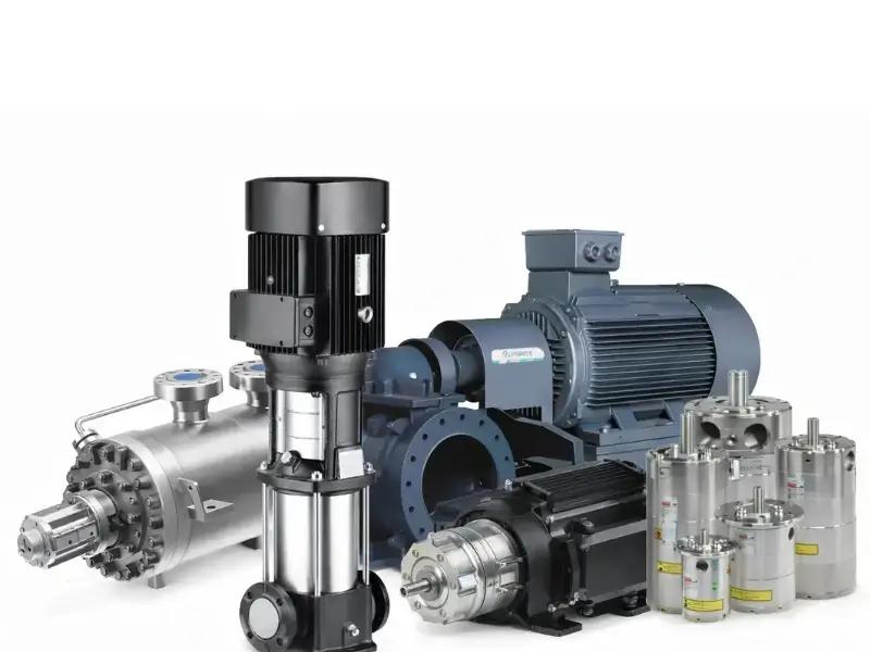 High pressure pump for RO and industrial water applications
