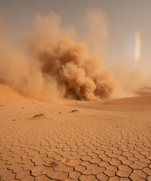 1- Harsh Desert Conditions