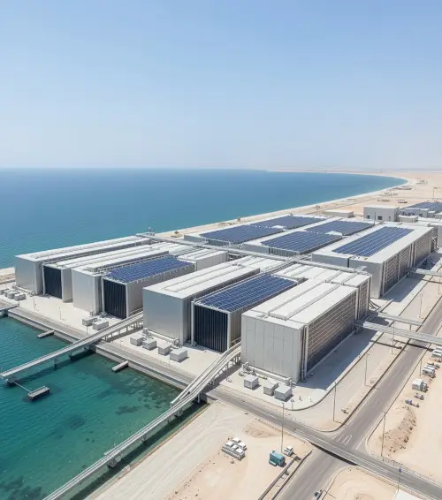 3- Advanced Desalination Capability