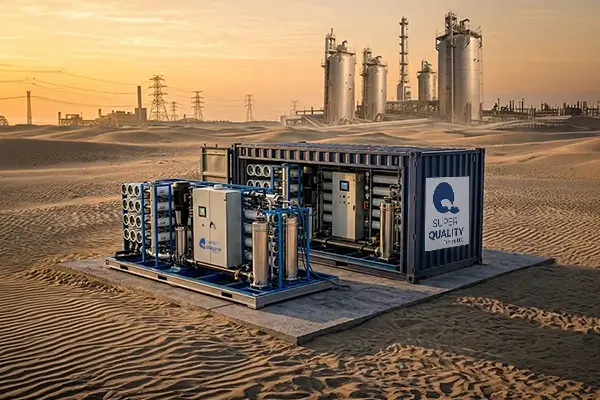 Commercial ro system reverse osmosis water treatment system for businesses in Saudi Arabia