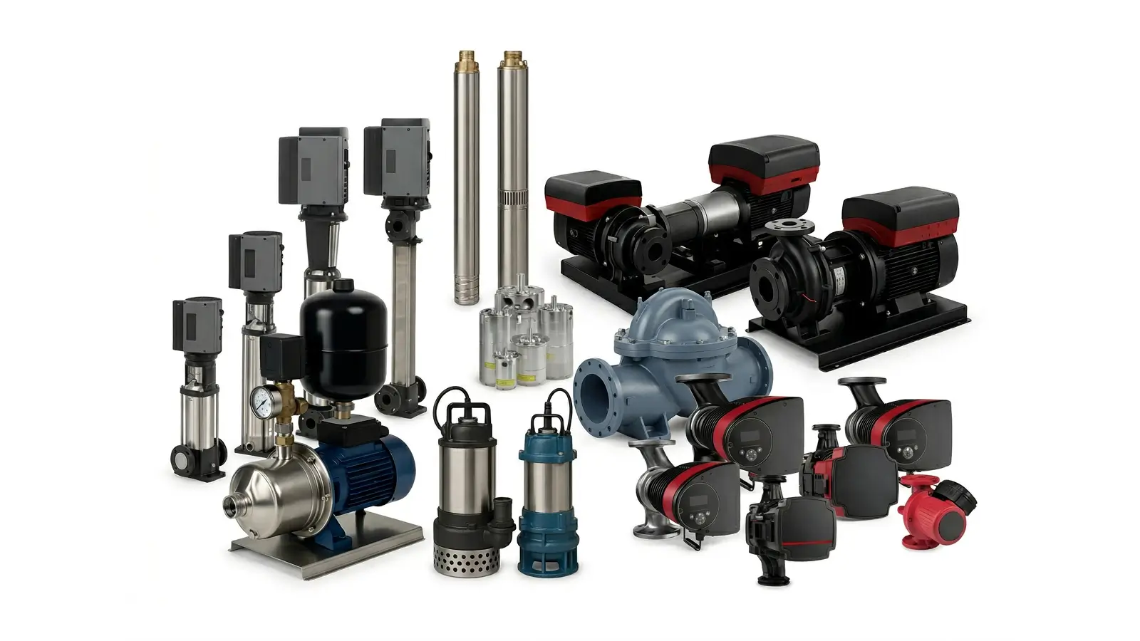 industrial pumps-external