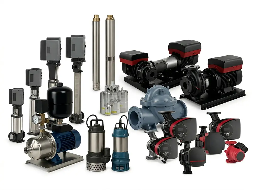 industrial pumps-internal